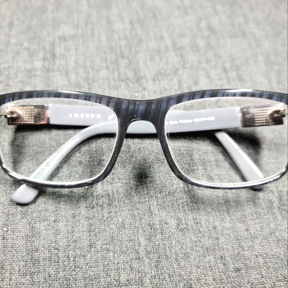 Joseph & Mark eyeglasses in grey - Picture 1 of 4